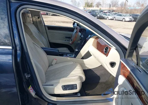 2015 Bentley Flying Spur V8 from USA, damaged, VIN SCBET9ZA7FC044858